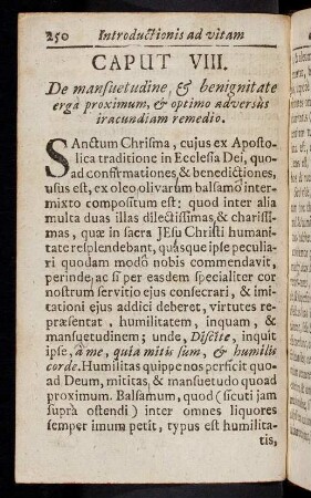 250-259, Caput VIII