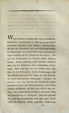 A. F. Nolde's Beyträge zur Geburtshülfe, 3. Stück