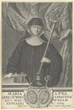 Bildnis der Maria Anna Adelgundis
