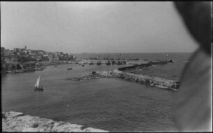Sidon: Hafen vom Kreuzfahrerkastell [Kalat el-bahr]