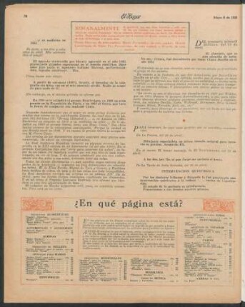 ¿En qué página está?
