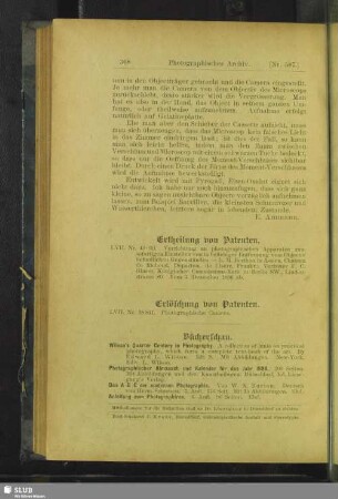 Erlöschung von Patenten