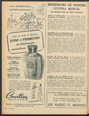 Expresiones de nuestra cultura musical