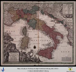 Nova totius Italiae.