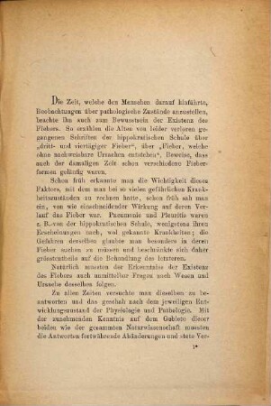 Aseptisches Fieber
