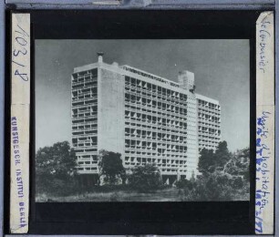 Rezé, Le Corbusier, Cite Radieuse