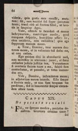 66-79, Caput XIX. - Caput XXII.