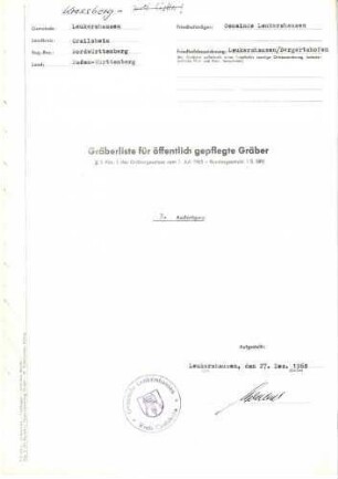 Leukershausen/Bergertshofen