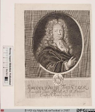 Bildnis Johann David Thönnicker d. J.