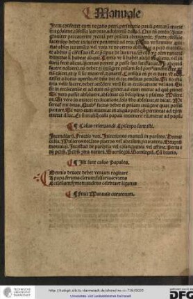 Finit Manuale curatorum.