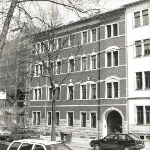 Dresden-Pieschen, Rehefelder Straße 90. Wohnhaus (um 1900)