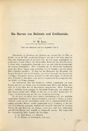 Annalen des Vereins für Nassauische Altertumskunde und Geschichtsforschung. 28. 1896