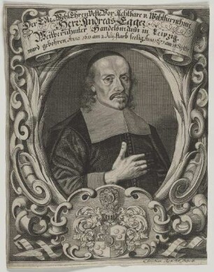 Bildnis des Andreas Egger
