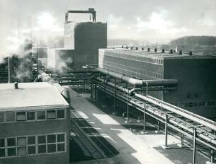 Kokerei Zollverein, 1957-1959