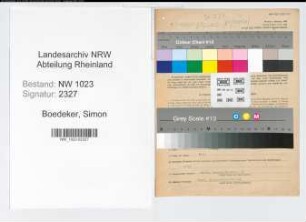 Entnazifizierung Simon Boedeker , geb. 01.09.1890 (Stadtinspektor)