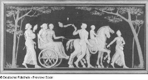 Relief "Hochzeitszug"