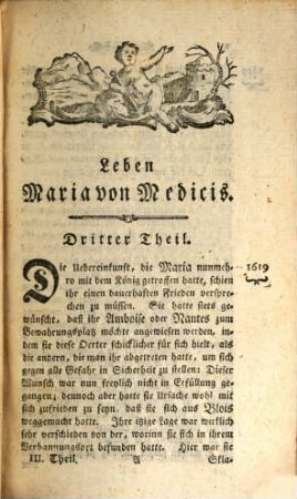 Leben Maria von Medicis, Prinzeßinn von Toscana, Königinn von Frankreich und Navarra, 3