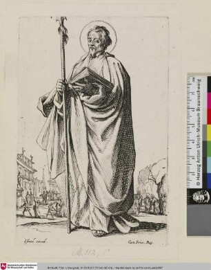 [Der heilige Thomas; Saint Thomas]