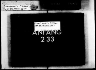 Anleiheablösung, hier: Sammlung von Gerichtsurteilen und Gutachten