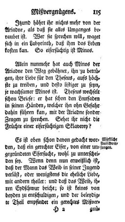 Wirkliche Ausschweifungen