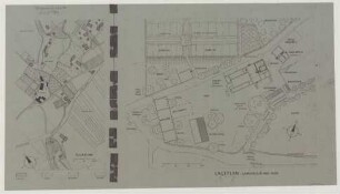 Niedermassen (Kreis Unna): Hof Hueck-Blume. Flurplan, Lageplan