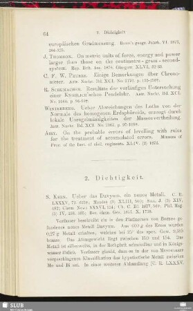 2. Dichtigkeit
