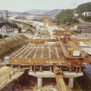 Hüttentalstraße, Hochstr. Siegen-Geisweid