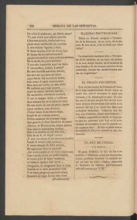 El criado prudente.