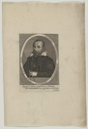 Bildnis des Ioannes Faulhaberus
