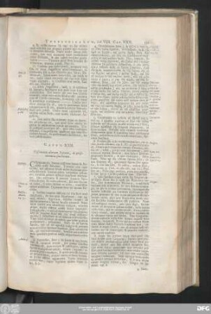 Caput. XXII. Testimonia aliorum Patrum, de perseverantia sanctorum.