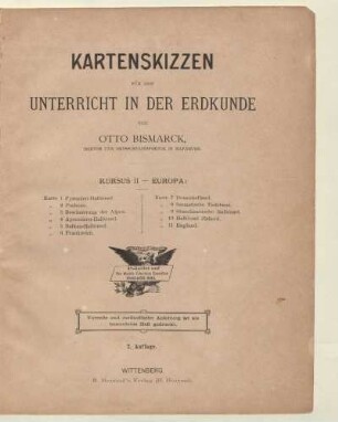 Kursus 2: Europa