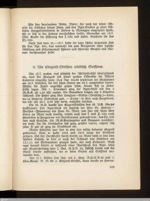 6. Als Eingreif-Division nördlich Soissons
