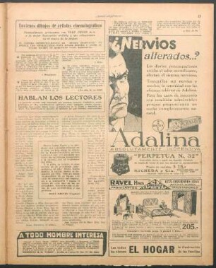 Hablan los lectores