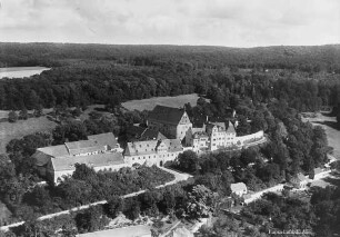 Schloss Beichlingen : Blickrichtung Nordosten