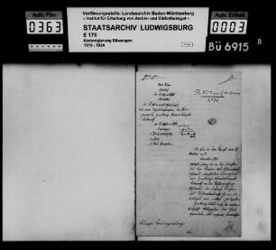 Schuldenwesen der Teilgemeinde Honkling, Gemeindebezirk Unterrot