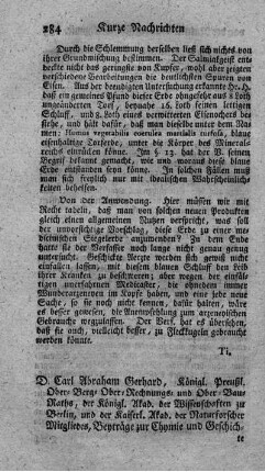 Beyträge zur Chymie und Geschichte des Mineralreichs. T.1.