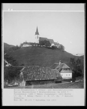 Pfarr- und Wallfahrtskirche Mariae Heimsuchung