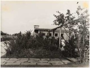 Deutsche Siedlungsausstellung »Heim und Garten« 1934, München-Ramersdorf: Pflanzung