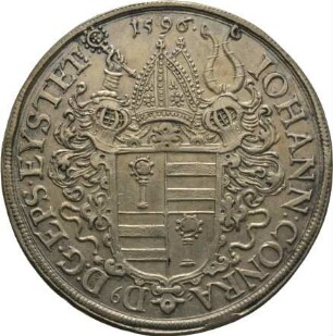 Münze, Doppeltaler, 1596