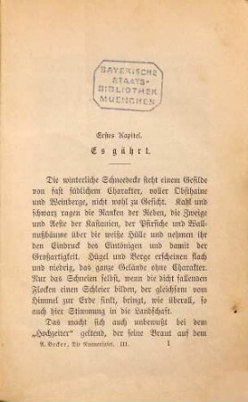 Die Nonnensusel : ein Bauernroman aus dem Pfälzer Wasgau, 3