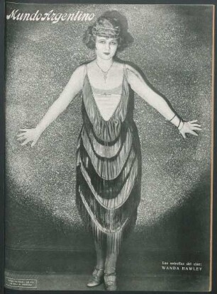 Las estrellas del cine: Wanda Hawley [Fotografía]