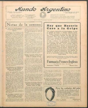 La Junta de Abastecimientos y los puesteros de las ferias francas