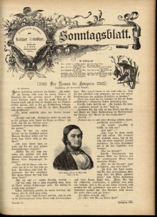 Ausgabe vom Sonntag, den 21. März 1909.