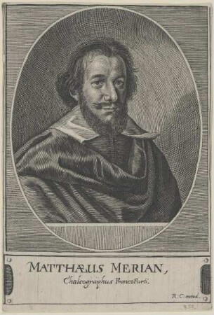 Bildnis des Matthaeus Merian