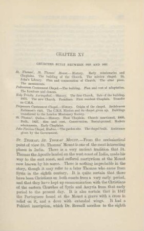 Chapter XV. Churches built between 1825 and 1835