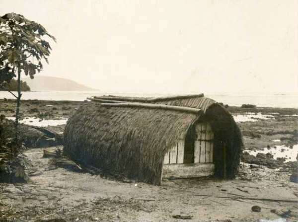 "Haus des Häuptlings Biskoro in Norrnorro"