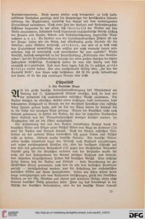 32: Ostpolitik, 3 : die Baltische Frage