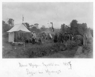 Hans Meyer-Expedition 1887