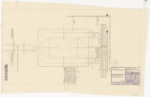 Wohnhaus Mildenberger, Hochberg: Heizkörperabdeckung: Detail 1:1