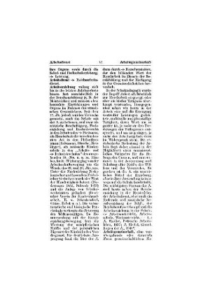 Arbeitserziehung